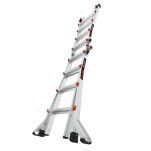 Drabina przegubowa 4x4 stopni aluminiowa Velocity Little Giant ALTREX 503914 - 6