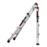 Drabina przegubowa 4x4 stopni aluminiowa Velocity Little Giant ALTREX 503914 - 8