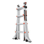 Drabina przegubowa 4x4 stopni aluminiowa Velocity Little Giant ALTREX 503914 - 11