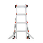 Drabina przegubowa 4x4 stopni aluminiowa Velocity Little Giant ALTREX 503914 - 12