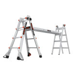 Drabina przegubowa 4x4 stopni aluminiowa Velocity Little Giant ALTREX 503914 - 15