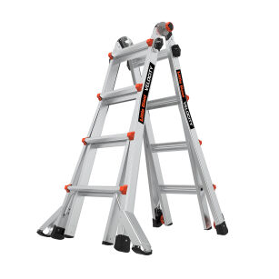 Drabina przegubowa 4x4 stopni aluminiowa Velocity Little Giant ALTREX 503914