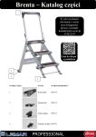 Podest roboczy 3 stopniowy aluminiowy Brenta Safety Step Little Giant ALTREX 503003 - 3
