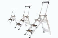 Podest roboczy 3 stopniowy aluminiowy Brenta Safety Step Little Giant ALTREX 503003 - 9