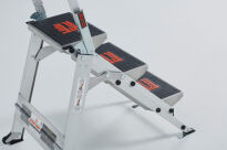 Podest roboczy 3 stopniowy aluminiowy Brenta Safety Step Little Giant ALTREX 503003 - 14