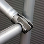 Rusztowania aluminiowe Altrex 4200-S NOWA NORMA-1,35x1,85- wys.robocza:11,20m, wys.podestu:9,20m - 13