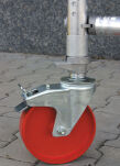 Rusztowania aluminiowe Altrex 4200-S NOWA NORMA-1,35x2,45- wys.robocza:10,20m, wys.podestu:8,20m - 14
