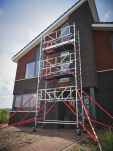 Rusztowania aluminiowe Altrex 5100-S PLUS NOWA NORMA-0,90x1,85- wys.robocza:10,20m, wys.podestu:8,20m - 13