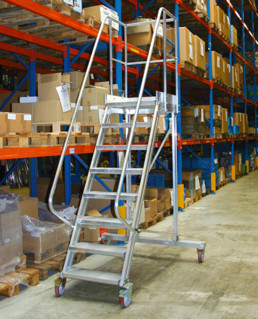 Pomost jezdny 60° 3 stopniowy aluminiowy ALTREX 226003