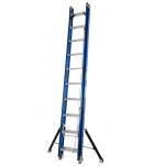 Drabina rozsuwana z linką 2x16 stopni z włókna szklanego Fiber Tech Rope LEMAR 050016 - 9