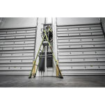 Drabina magazynowa 8 stopniowa z włókna szklanego Safety Cage Little Giant 19708EN - 26