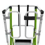 Drabina magazynowa 8 stopniowa z włókna szklanego Safety Cage Little Giant 19708EN - 12