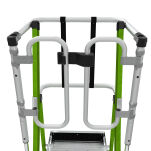 Drabina magazynowa 8 stopniowa z włókna szklanego Safety Cage Little Giant 19708EN - 13