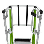 Drabina magazynowa 8 stopniowa z włókna szklanego Safety Cage Little Giant 19708EN - 14