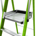 Drabina magazynowa 8 stopniowa z włókna szklanego Safety Cage Little Giant 19708EN - 16