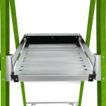 Drabina magazynowa 8 stopniowa z włókna szklanego Safety Cage Little Giant 19708EN - 17