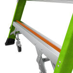 Drabina magazynowa 8 stopniowa z włókna szklanego Safety Cage Little Giant 19708EN - 20