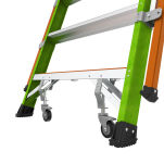 Drabina magazynowa 8 stopniowa z włókna szklanego Safety Cage Little Giant 19708EN - 21