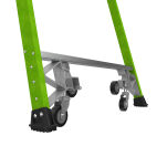 Drabina magazynowa 8 stopniowa z włókna szklanego Safety Cage Little Giant 19708EN - 22