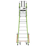 Drabina magazynowa 8 stopniowa z włókna szklanego Safety Cage Little Giant 19708EN - 10