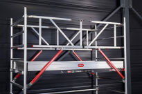 Rusztowania aluminiowe Altrex 5200-S NOWA NORMA-1,35x1,85- wys.robocza:8,20m, wys.podestu:6,20m - 23