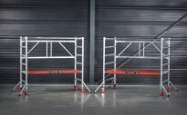 Rusztowanie aluminiowe jezdne montażowe Altrex 4500 wys.robocza:3,00m, wys.podestu:0,75m - 8