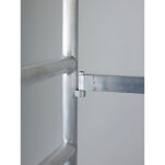 Rusztowanie aluminiowe jezdne montażowe Altrex 4500 wys.robocza:3,00m, wys.podestu:0,75m - 11