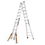 Drabina przegubowa 4x6 stopni aluminiowa Conquest Little Giant 16336EN - 19