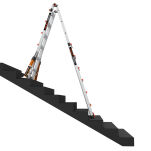 Drabina przegubowa 4x6 stopni aluminiowa Conquest Little Giant 16336EN - 11