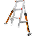Drabina przegubowa 4x6 stopni aluminiowa Conquest Little Giant 16336EN - 17