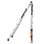 Drabina przegubowa 4x6 stopni aluminiowa Conquest Little Giant 16336EN - 3