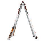 Drabina przegubowa 4x6 stopni aluminiowa Conquest Little Giant 16336EN - 4