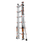 Drabina przegubowa 4x6 stopni aluminiowa Conquest Little Giant 16336EN - 8