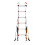 Drabina przegubowa 4x6 stopni aluminiowa Conquest Little Giant 16336EN - 9