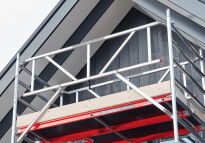 Rusztowania aluminiowe Altrex 4200-S NOWA NORMA-1,35x2,45- wys.robocza:9,20m, wys.podestu:7,20m - 21