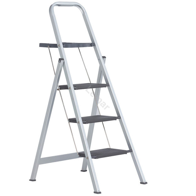 Drabina jednostronna 3 stopniowa aluminiowa GIANT - PLUS ALTREX 507809