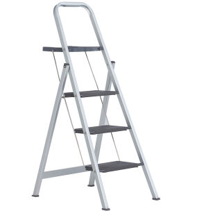 Drabina jednostronna 3 stopniowa aluminiowa GIANT - PLUS ALTREX 507809