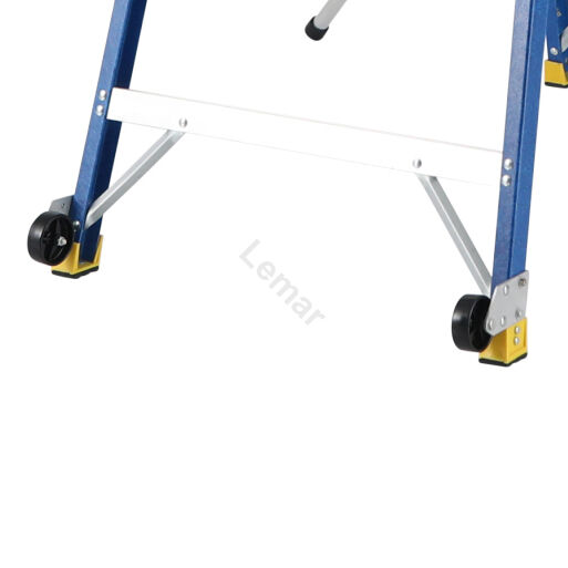 Nogi tylne do drabin magazynowych, podestów roboczych z włókna szklanego Fiber Tech Pro i Fiber Tech Pro Gate