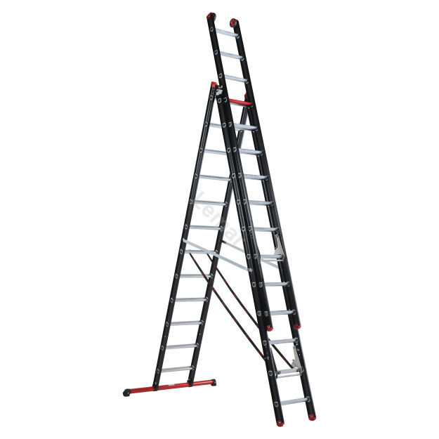 Drabina wielofunkcyjna 3x12 stopni aluminiowa Mounter ALTREX 123612