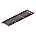Pomost, podest z klapą aluminiowego Altrex ma wymiary 2,45 m x 0,75 m, co pozwala na łatwe ustawienie stężeń poziomych i ukośnych w pobliżu podestu. Jest lekki, stabilny i wszechstronny, dzięki czemu można go dopasować do różnych warunków i potrzeb. Wszystkie te modele należą do serii 5200 i 5100, która oferuje wysoką jakość i trwałość. Są to kluczowe cechy, które wyróżniają rusztowania Altrex na tle innych produktów dostępnych na rynku.