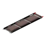 Pomost, podest z klapą aluminiowe Altrex 5200 i 5100 to profesjonalne rusztowania przejezdne, które charakteryzują się aluminiowym pomostem i podestem z klapą. Można je montować na różnych wysokościach, co czyni je niezwykle wszechstronnymi.
