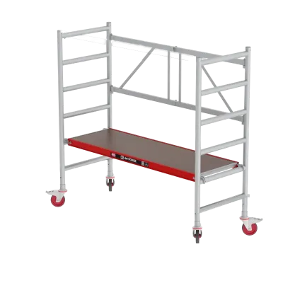 [OUTLET] Rusztowanie aluminiowe jezdne montażowe Altrex K2- wys.robocza:3,00m, wys.podestu:0,75m