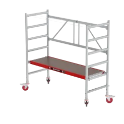 [OUTLET] Rusztowanie aluminiowe jezdne montażowe Altrex K2- wys.robocza:3,00m, wys.podestu:0,75m