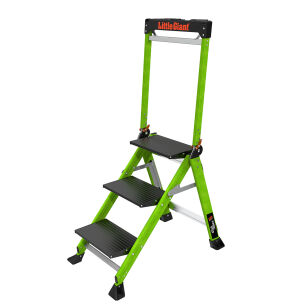 Podest roboczy 3 stopniowy z włókna szklanego Jumbo Step Little Giant 11933EN