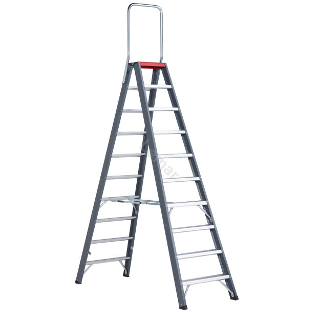 Drabina dwustronna 2x10 stopnie aluminiowa Falco Fdo ALTREX 192430