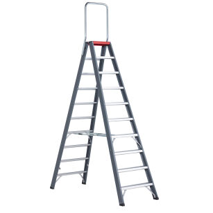 Drabina dwustronna 2x10 stopnie aluminiowa Falco Fdo ALTREX 192430