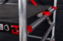 Rusztowania aluminiowe Altrex 5100-S PLUS NOWA NORMA-0,90x2,45- wys.robocza:4,20m, wys.podestu:2,20m - 6