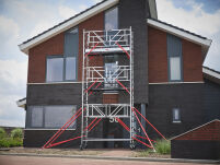 Rusztowania aluminiowe Altrex 5100-S PLUS NOWA NORMA-0,90x2,45- wys.robocza:4,20m, wys.podestu:2,20m - 12