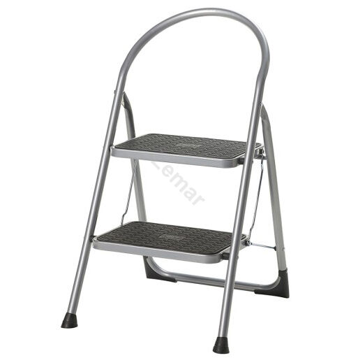 Drabina jednostronna 2 stopniowa aluminiowa CROMATO ALTREX 500949