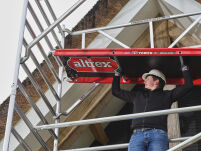 Rusztowania aluminiowe Altrex 4200-1,35x2,45- wys.robocza:5,20m, wys.podestu:3,20m - 21